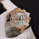 Hublot Classic Fusion Rose Gold Watch Silver Dial White Leather Strap Swiss 7750 (2)_th.jpg